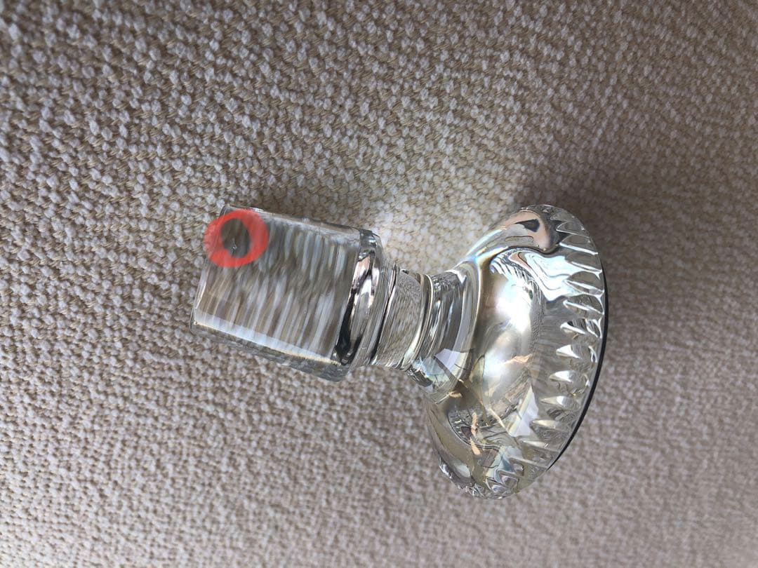 バカラ♡希少価値高い♡アンティーク♡デカンタ♡シリアルナンバー♡作者名入り