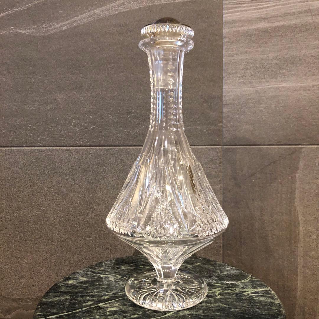 バカラ♡希少価値高い♡アンティーク♡デカンタ♡シリアルナンバー♡作者名入り