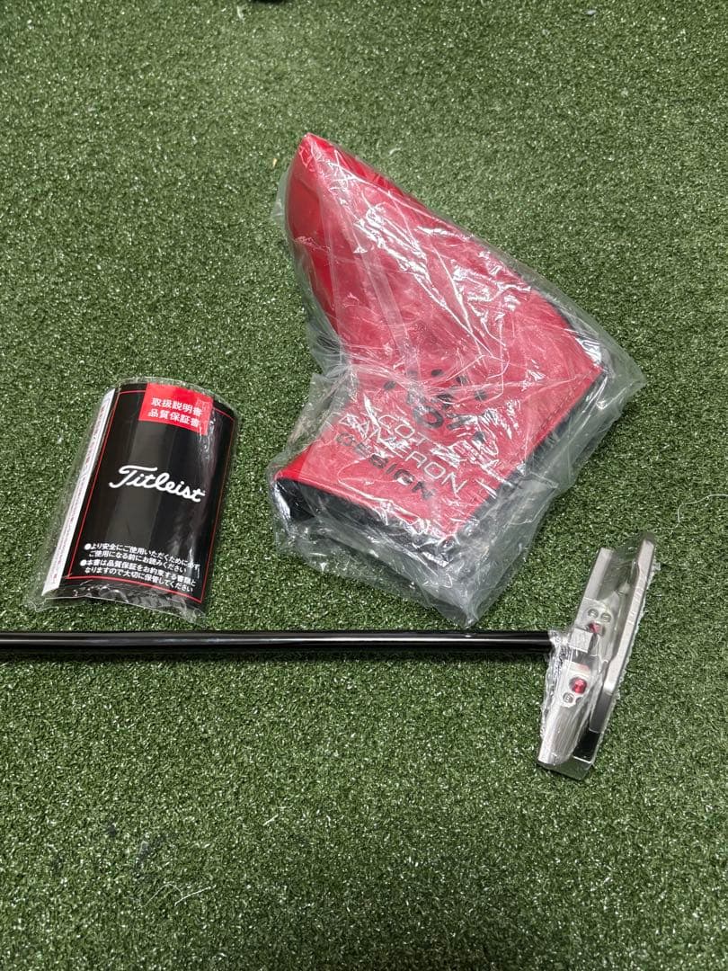 【新品】スコッティキャメロン スタジオスタイル ファストバック OC 34