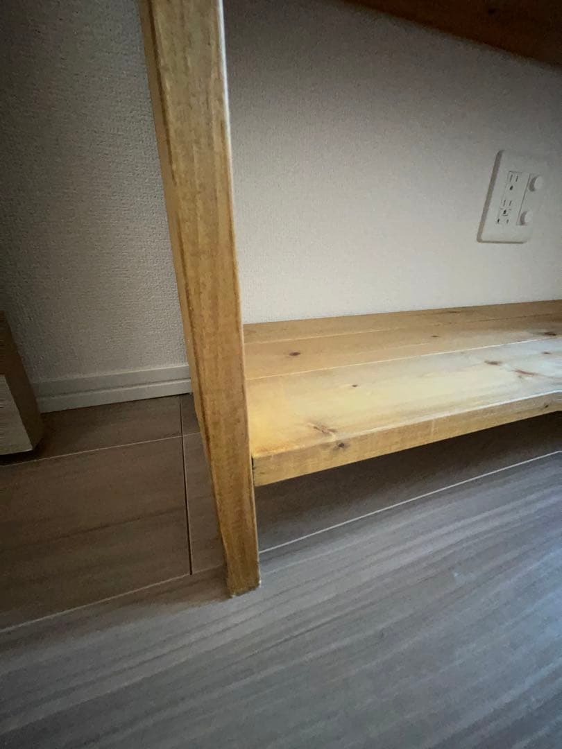 木製本棚　オーダーメイド品