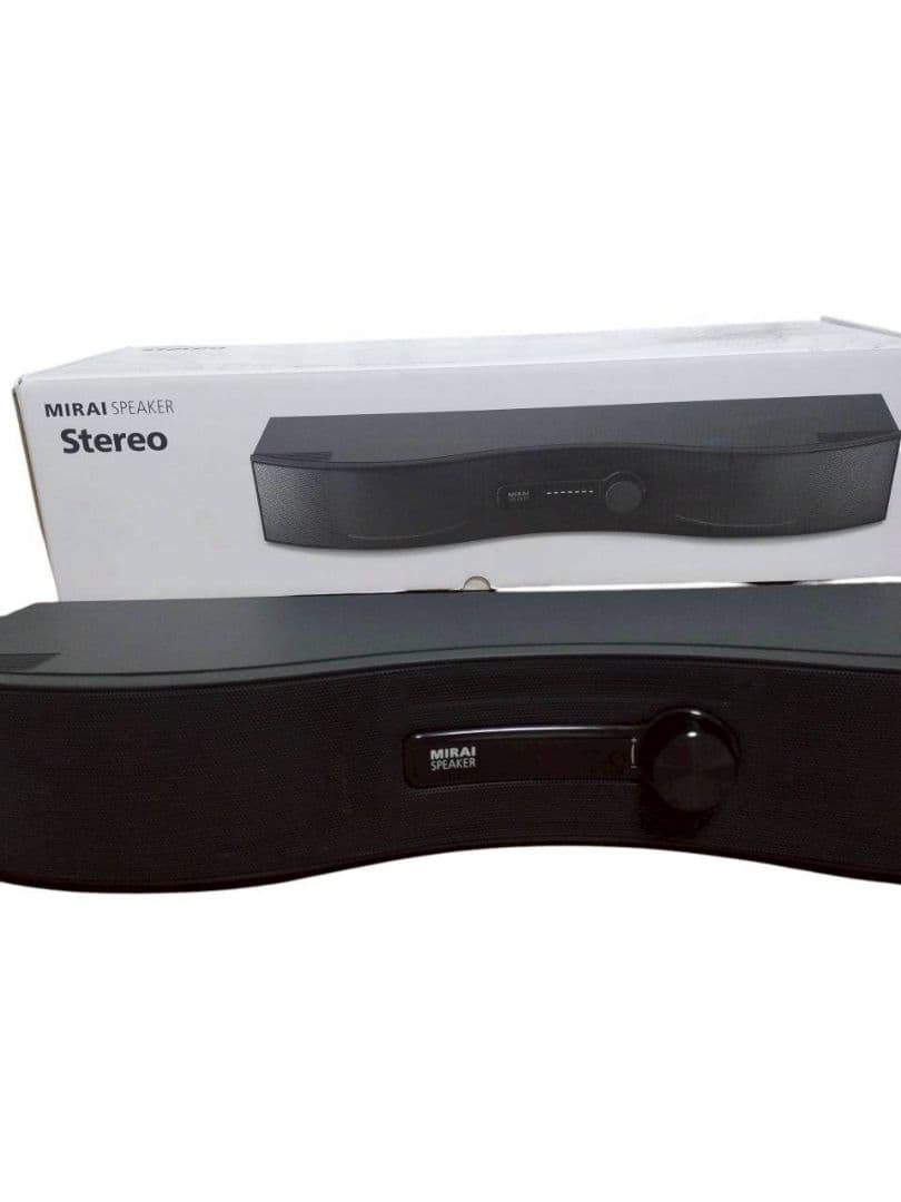 1239 サウンドファン　ミライスピーカー・ステレオ　 SF-MIRAIS6
