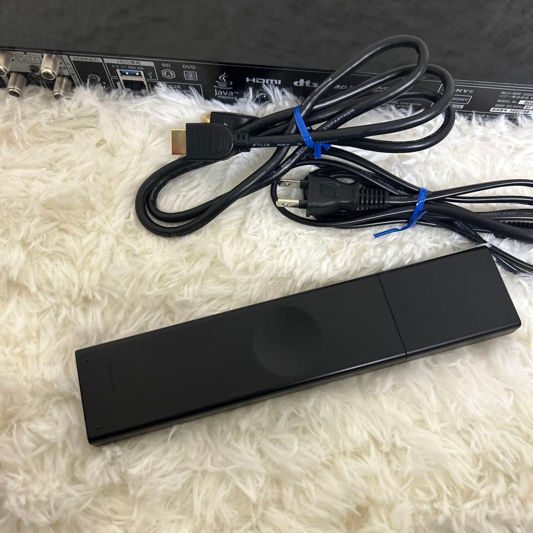 【2022年製】SONY ソニー BDZ-ZT1800 ブルーレイレコーダー