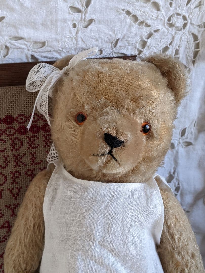 【s】アンティークベア　アンティークテディベア　ハーマン