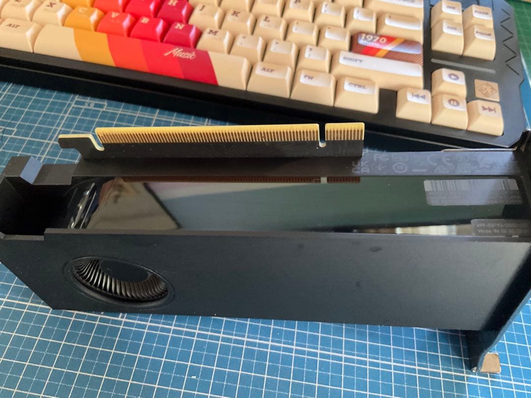 グラフィックボード・グラボ・ビデオカード nvidia RTX A2000 6G