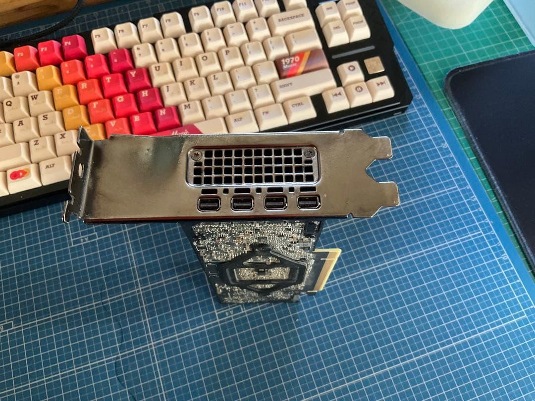 グラフィックボード・グラボ・ビデオカード nvidia RTX A2000 6G