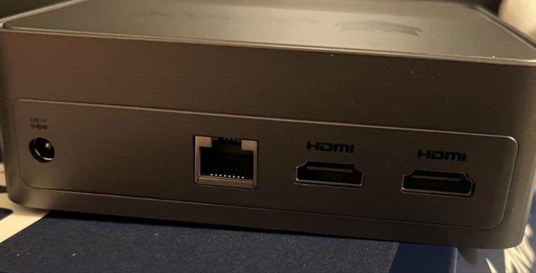 ミニPC Windows11 8GB/256GB WiFi内蔵