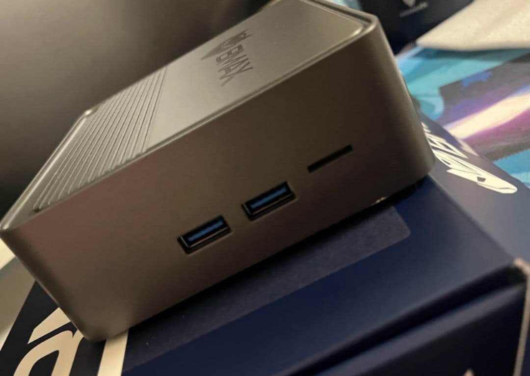 ミニPC Windows11 8GB/256GB WiFi内蔵