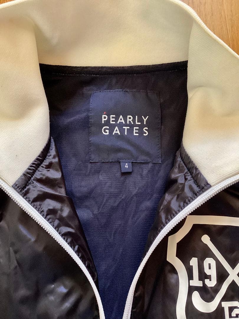 PEARLY GATES パーリーゲイツ長袖ウインドジャケット4