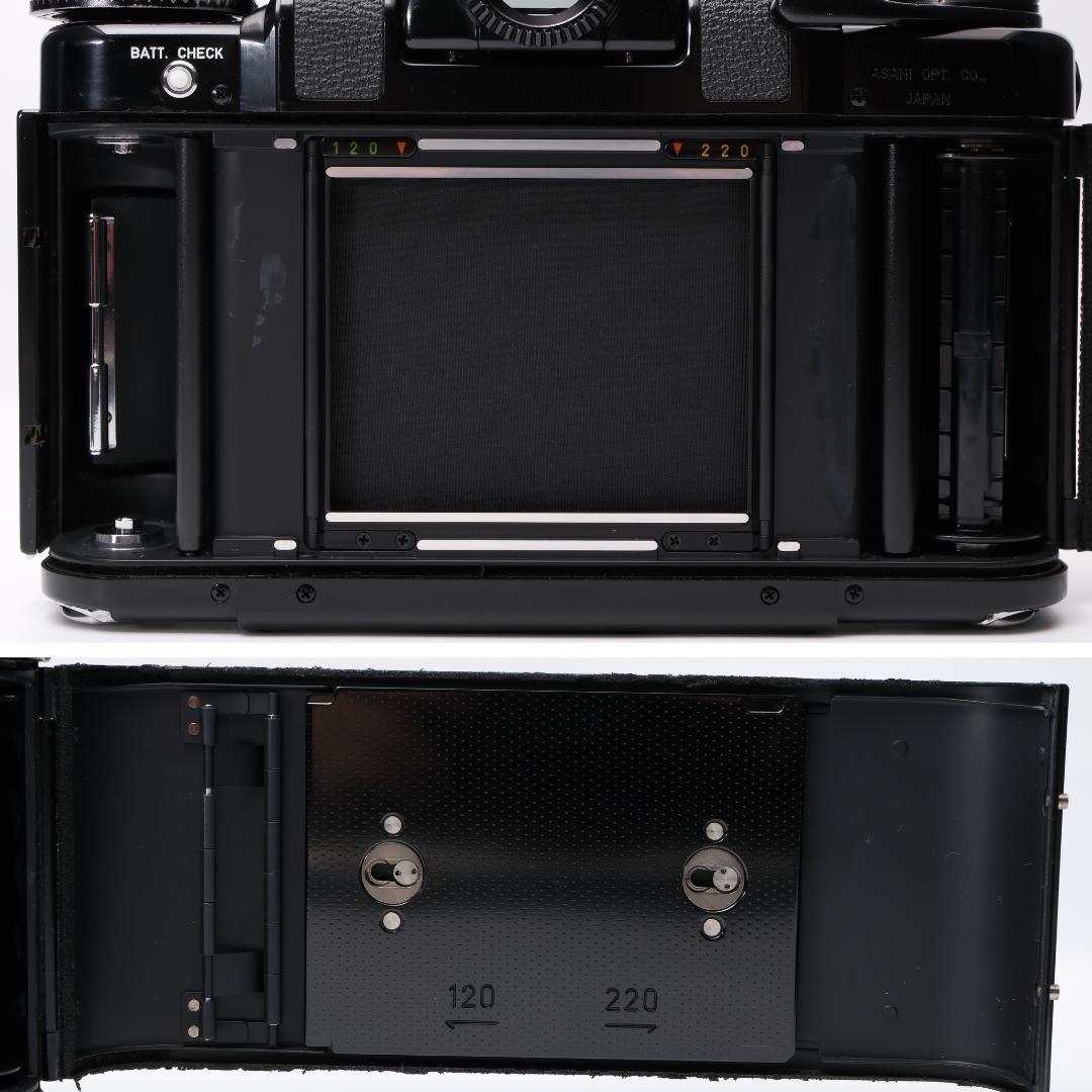 Pentax 67 TTL シャッターダイヤルアダプター付