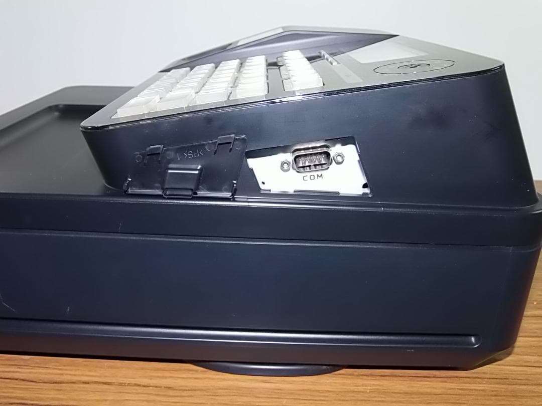 人気の黒2021年製1212設定無料キャッシュレスカシオSR-S200レジスター