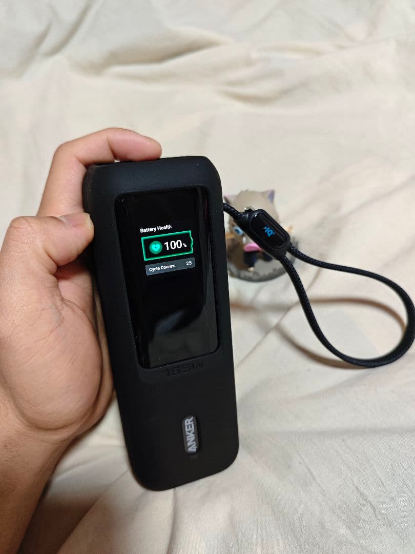 Anker 25000mAh 165W モバイルバッテリー3点