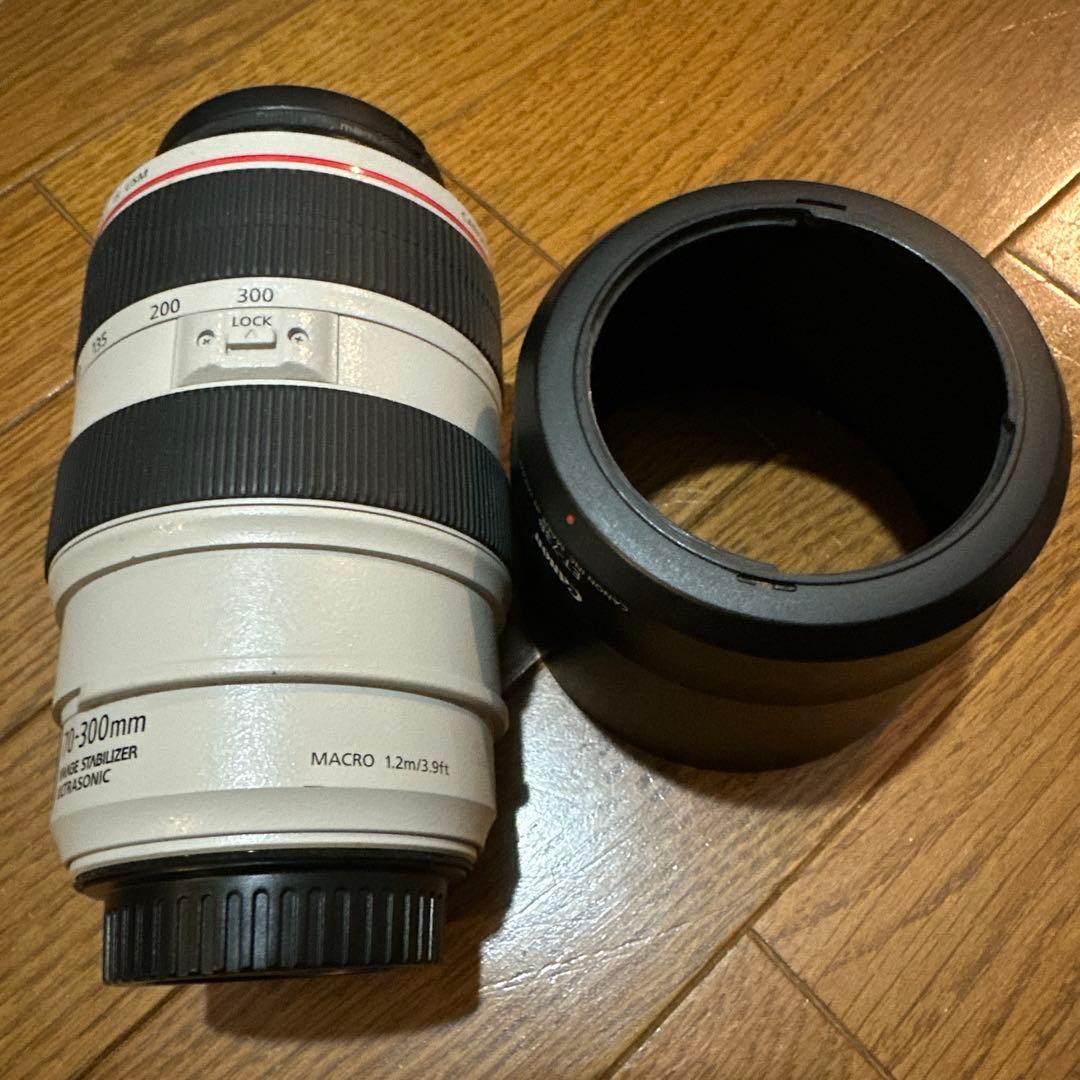 レンズ(ズーム) Canon EF 70-300mm f/4-5.6 L IS USM