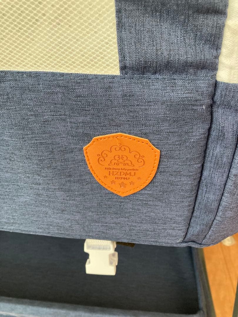 【お値打ち品！❤️】HZDMJ ベビーベッド＆Luddyベッドインベッドのセット♪