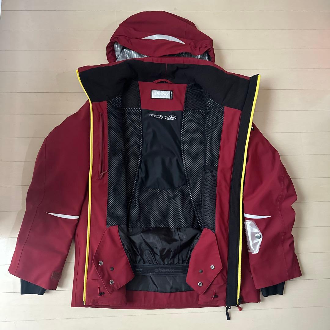 Phenix スキーウェア 赤 メンズ