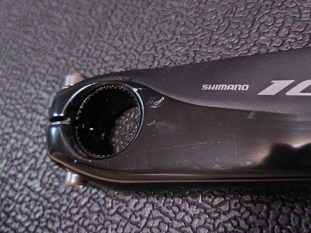 FC-R7000 165mm 50-34t 11s　クランク　105