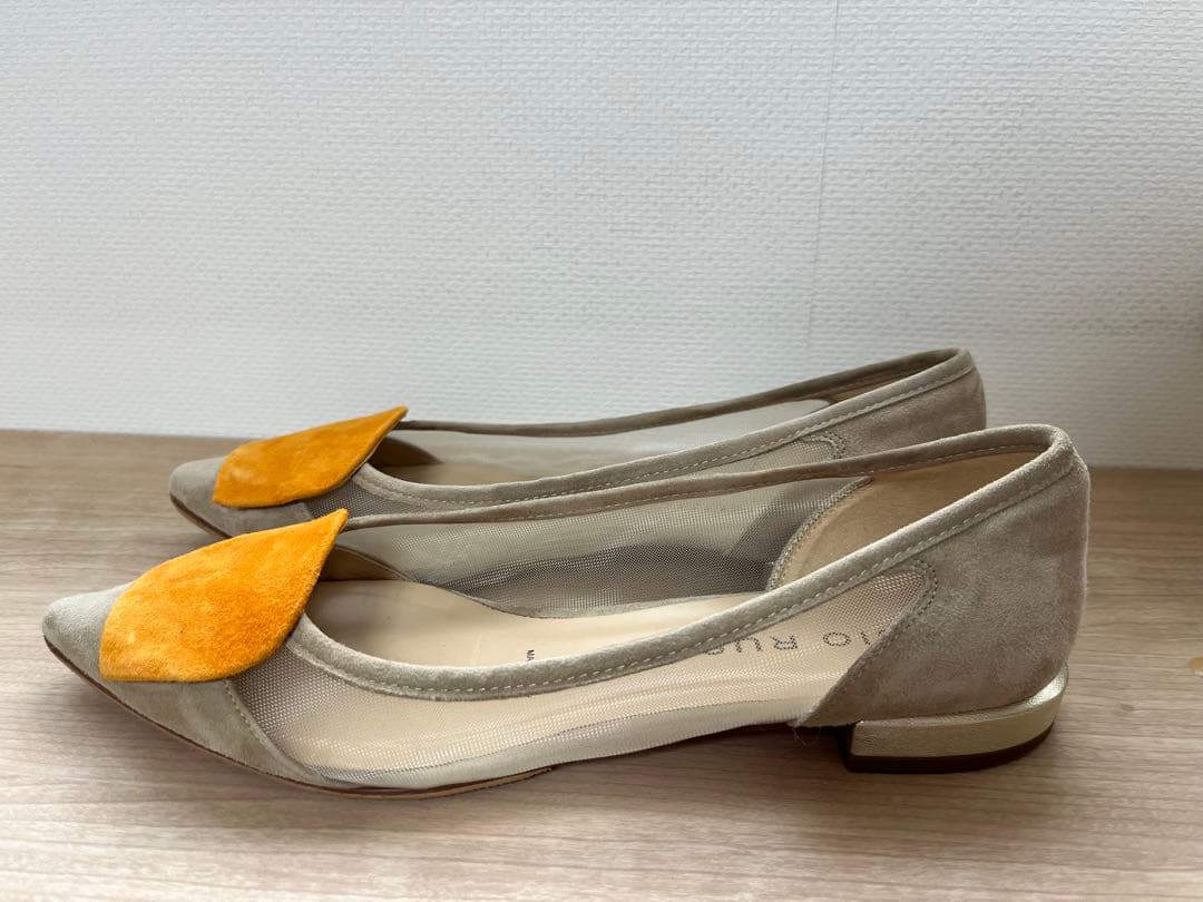 【値下げ中】ファビオルスコーニ フラットシューズ サイズ38