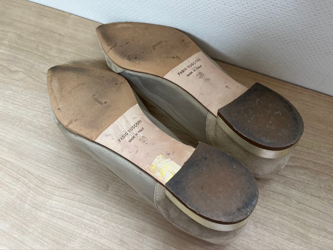 【値下げ中】ファビオルスコーニ フラットシューズ サイズ38