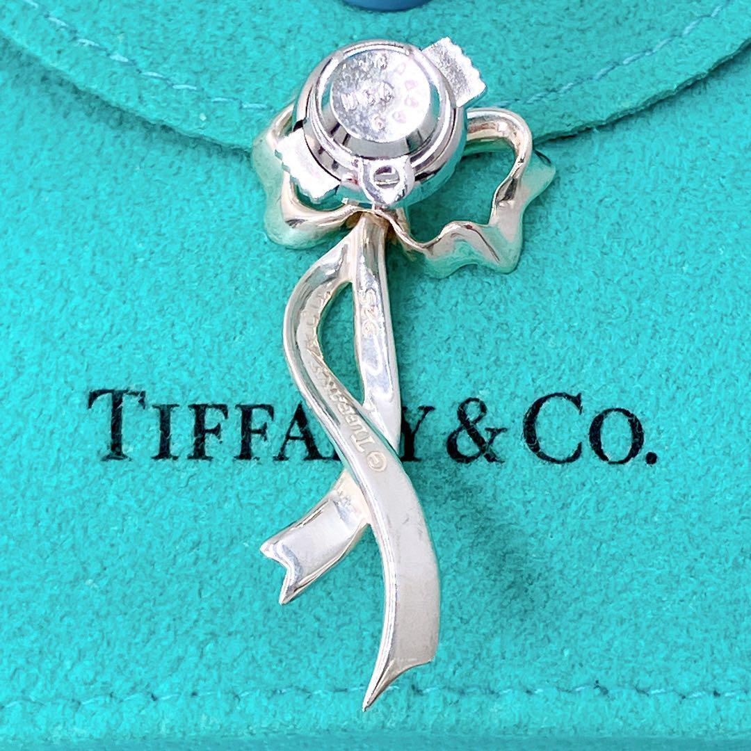 美品 オールドティファニー ピンバッジ ブローチ シルバー925