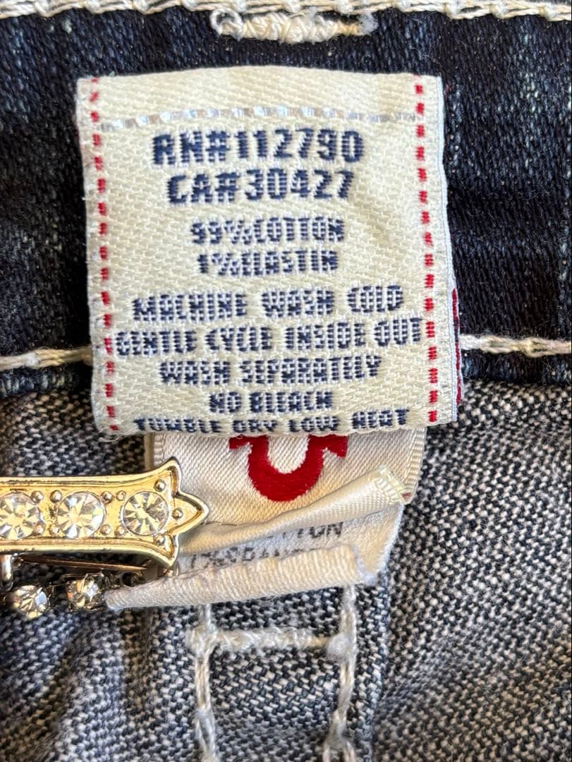 TRUE RELIGION BILLY BIG T　トルゥーレリジョン　デニム