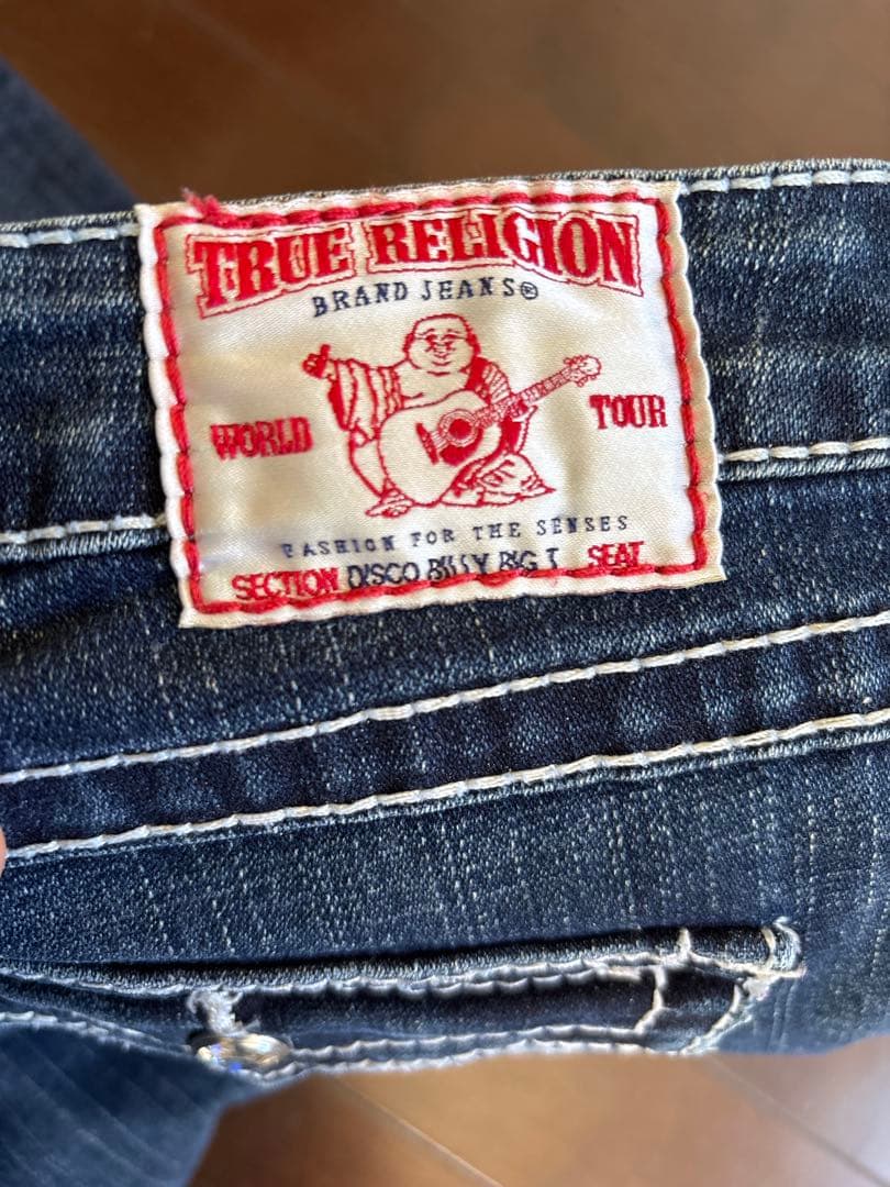 TRUE RELIGION BILLY BIG T　トルゥーレリジョン　デニム