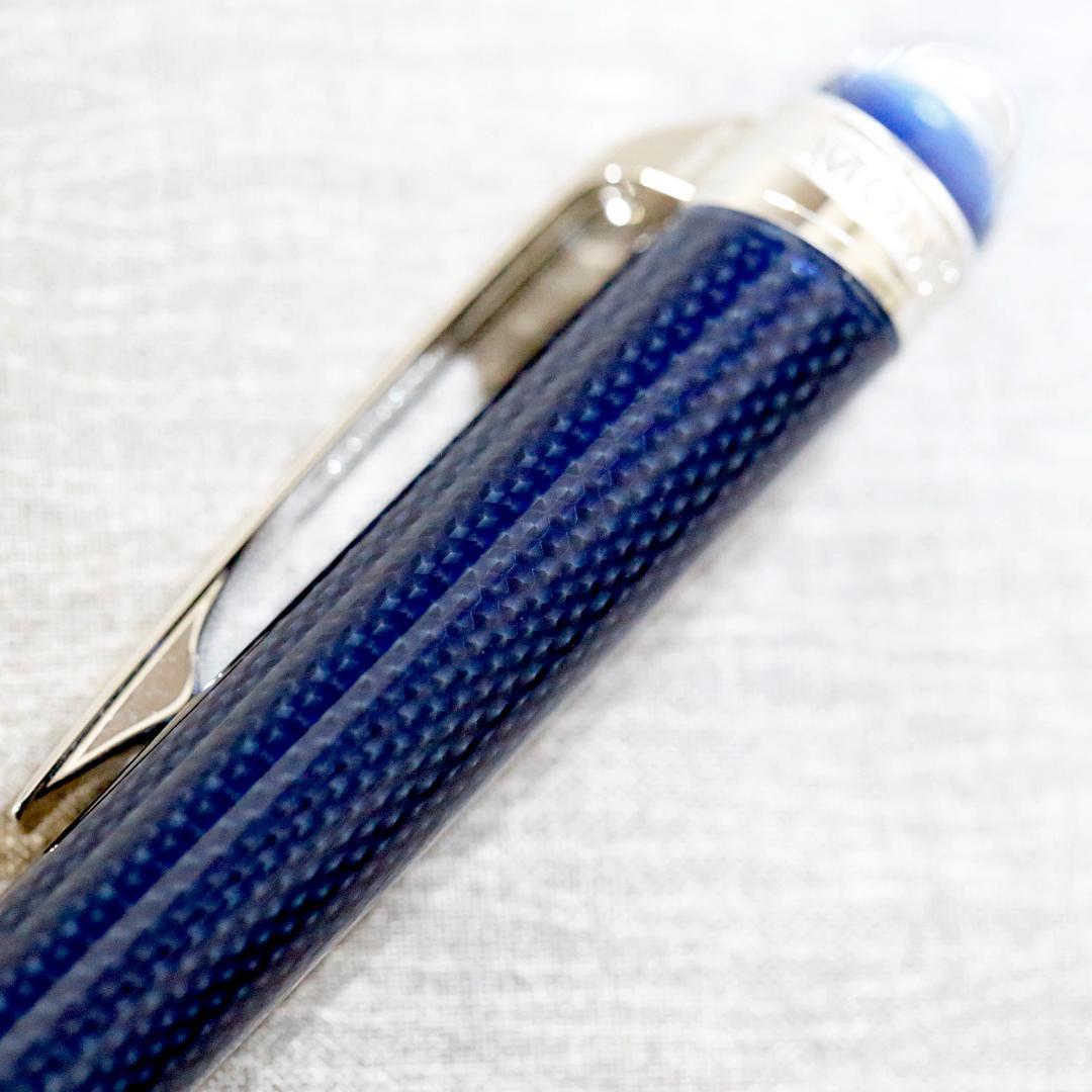 【極美品】モンブラン ボールペン スターウォーカー ブループラネット メタル