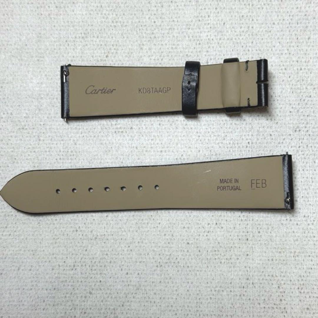 カルティエ（Cartier）　サテンストラップ　ベルト　タンクマストLM対応