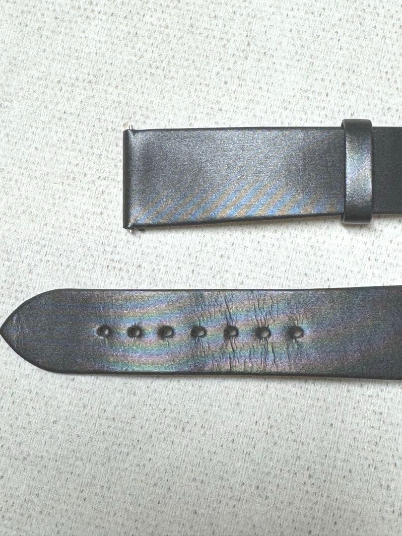 カルティエ（Cartier）　サテンストラップ　ベルト　タンクマストLM対応