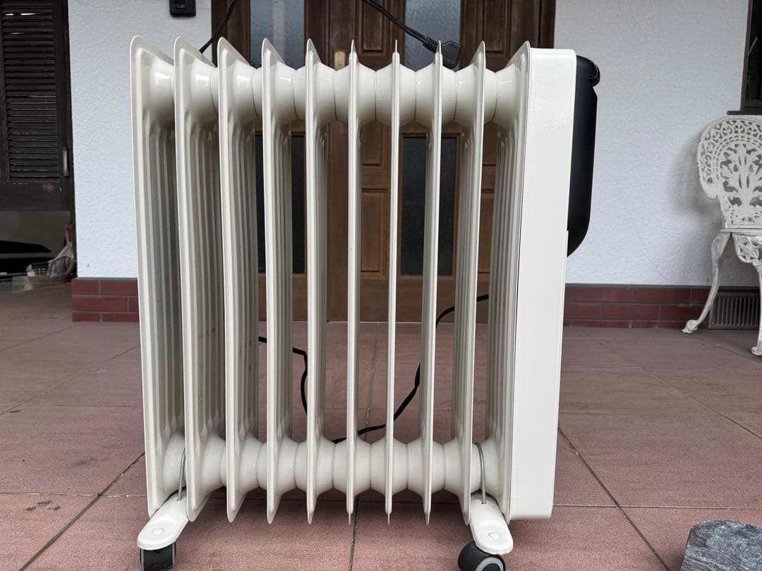 DBK オイルヒーター Made in Germany　問題なく使えます！