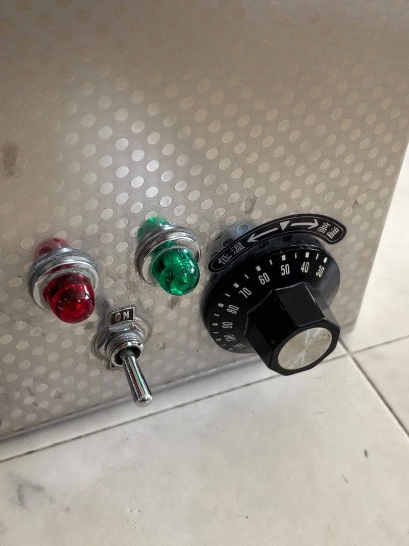 M&M THERMISTOR MIZOGUCHI タオルスチーマー　理容　蒸し器