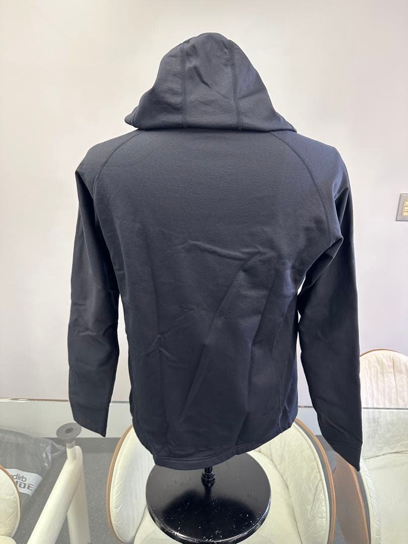 mont-bell モンベル 裏起毛ジャージ上下セット 黒