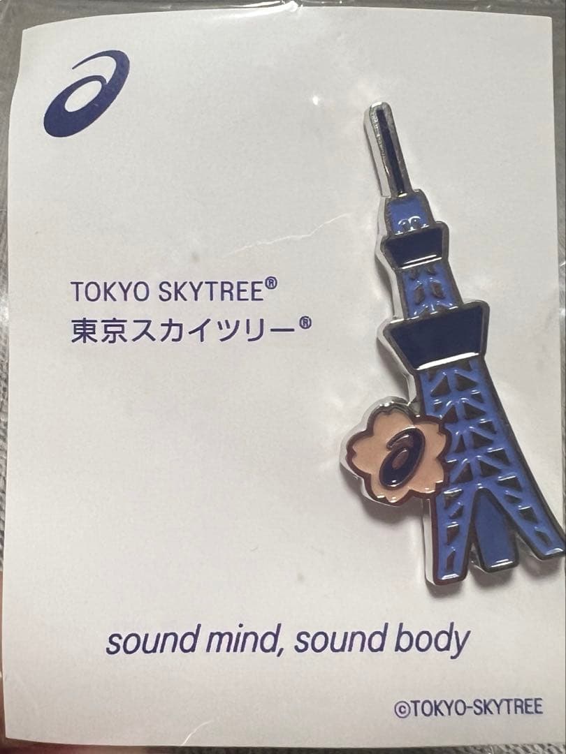 【非売品｜未開封】アシックス東京2025世界陸上記念ピンバッジ 3種