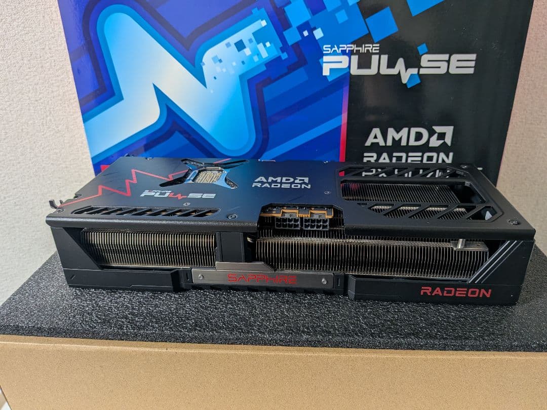 グラフィックボード・グラボ・ビデオカード SAPPHIRE PULSE Radeon RX 9070 XT GAMING