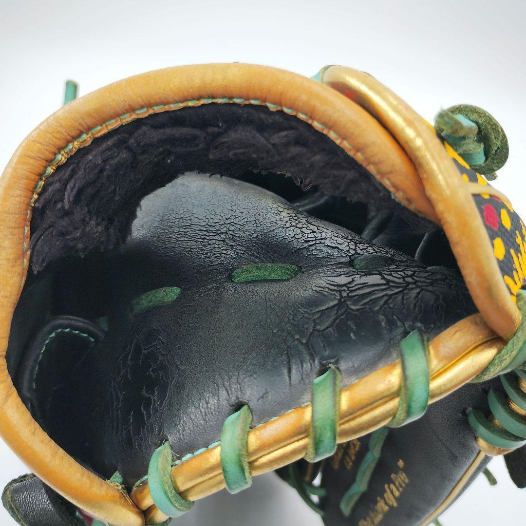 希少 ローリングス HOH GRAPHIC 軟式用 外野手 左投げ 花火モデル