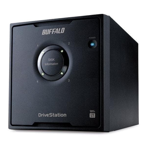 BUFFALO 外付けハードディスク 12TB 動作確認済み
