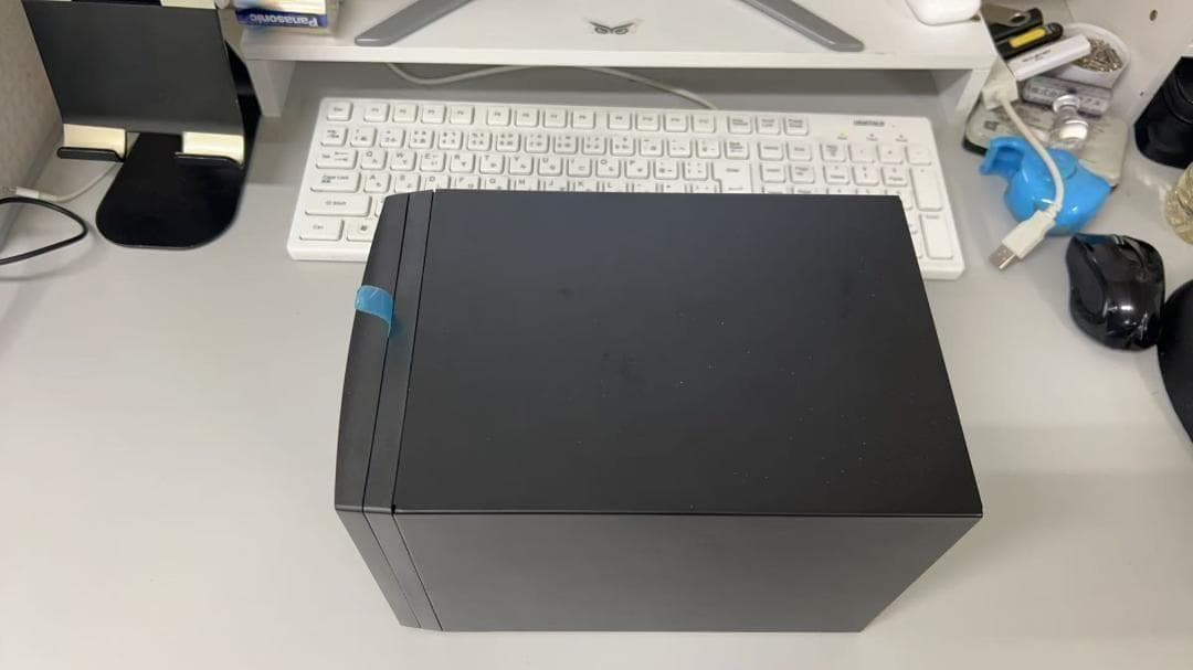 BUFFALO 外付けハードディスク 12TB 動作確認済み