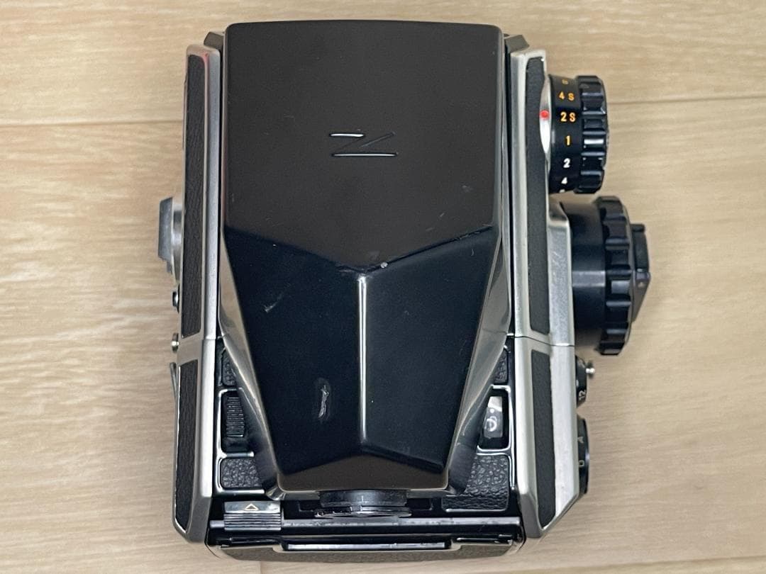 ZENZA BRONICA ゼンザブロニカ EC-TL ボディ 中判フィルム
