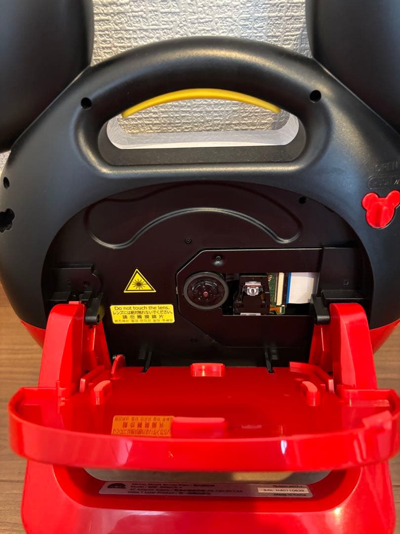 DWE ディズニー ミッキーメイト 2024年購入 カーポケット付き　⭐︎美品⭐︎