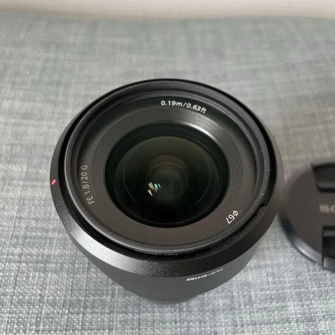 SONY Eマウント SEL20F18G 20mm f1.8