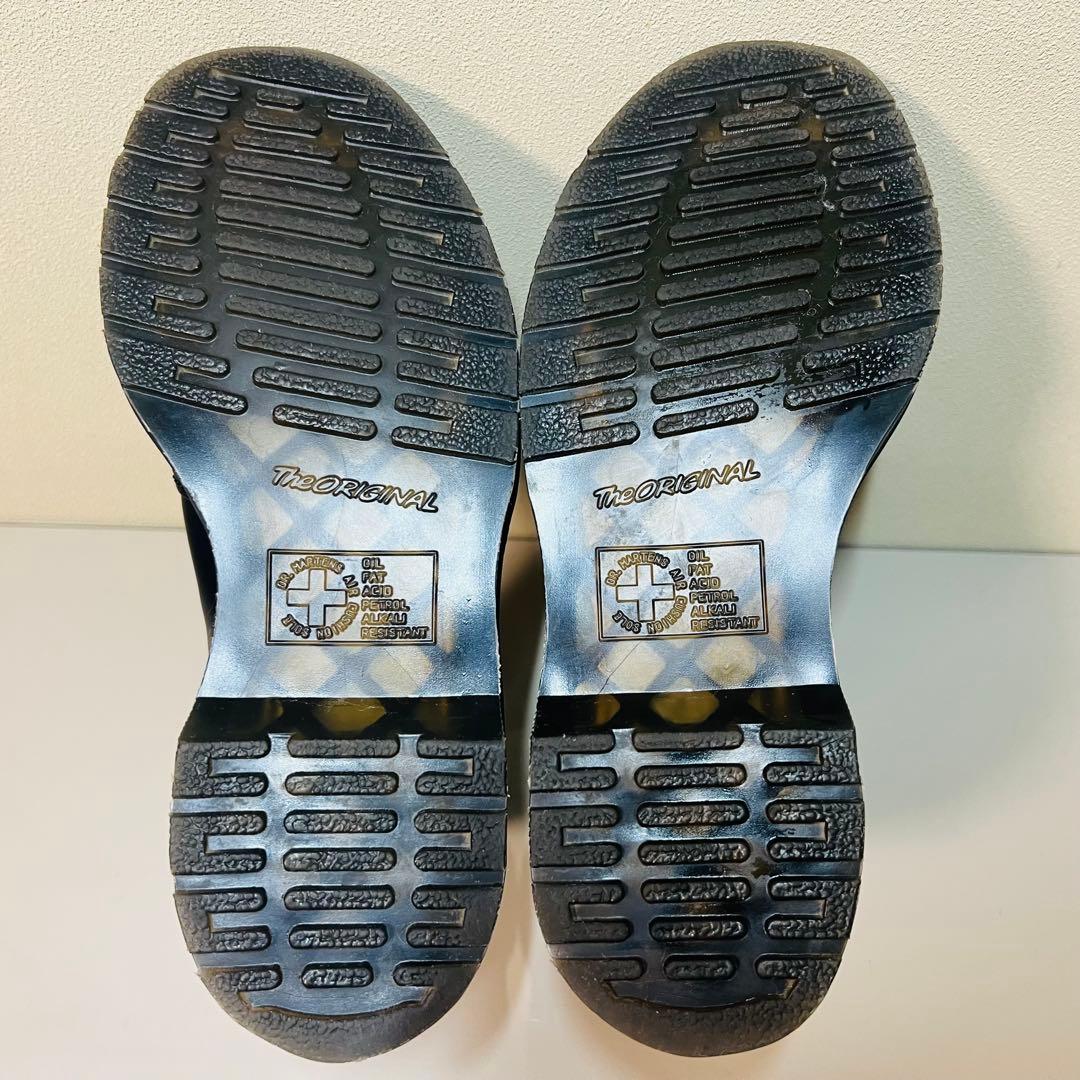 【美品】ドクターマーチン サイドゴアブーツ チェルシーブーツ 2976WS