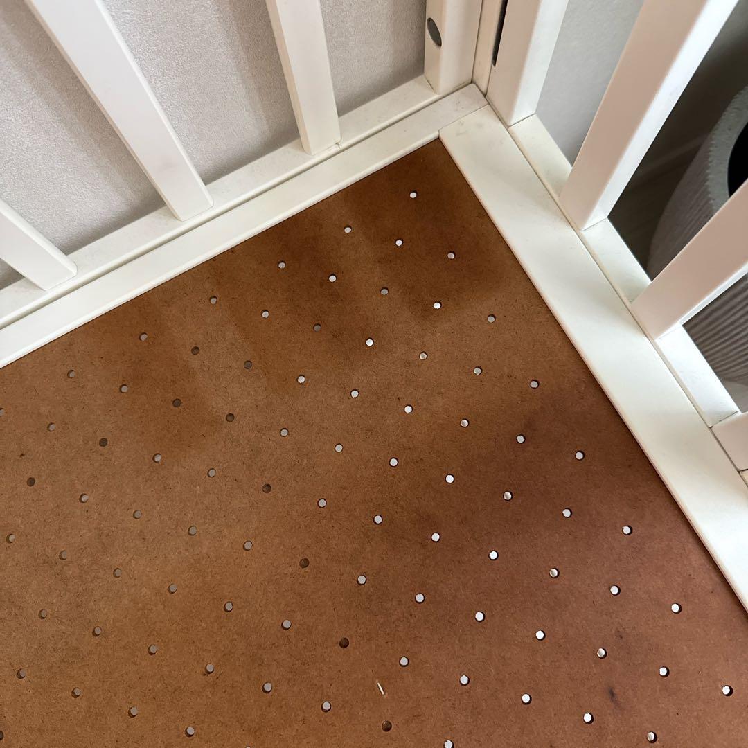 KATOJI ミニベット　折りたたみ　プチバニラ ベビーベッド