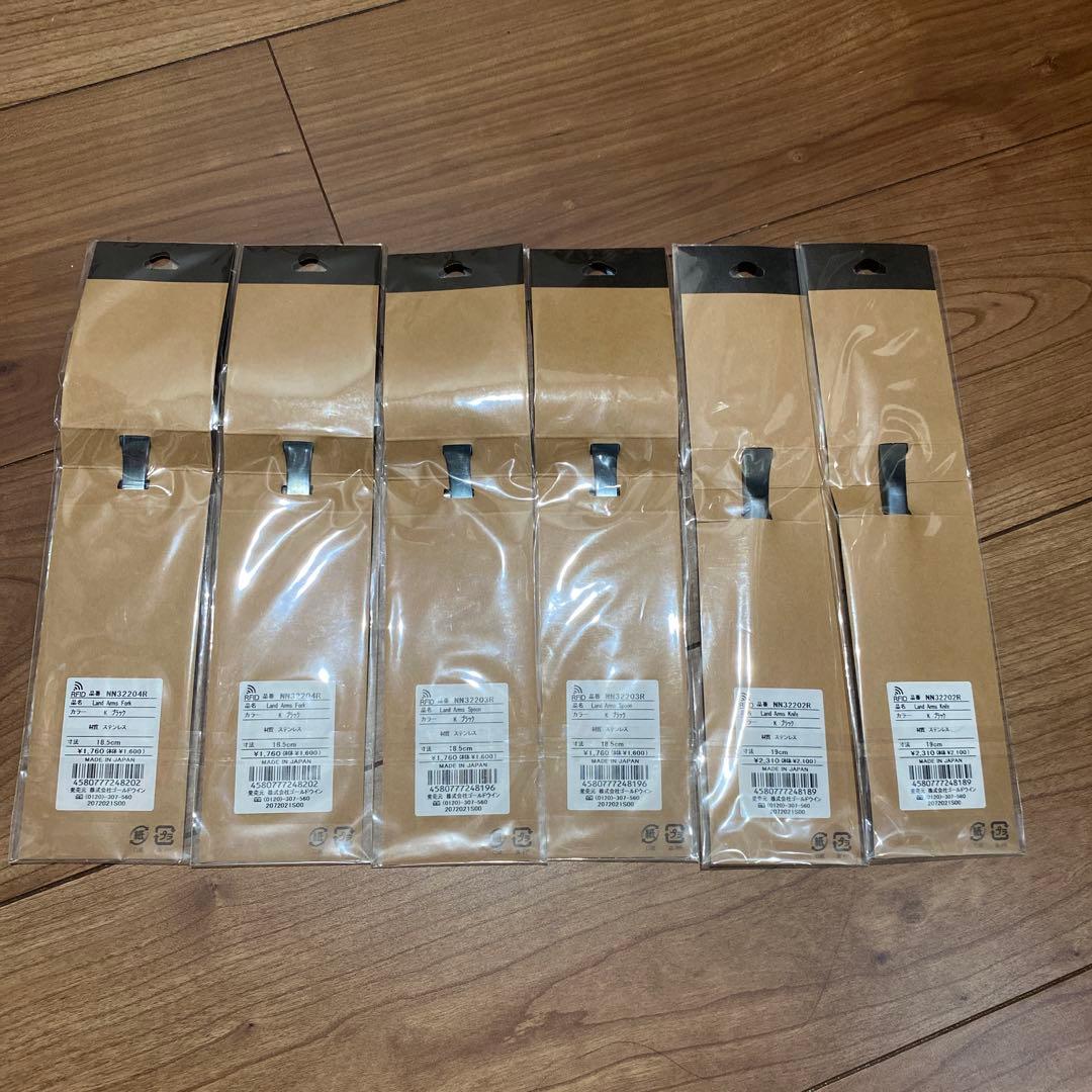 【新品未使用】The North Face アウトドアカトラリー 2セット