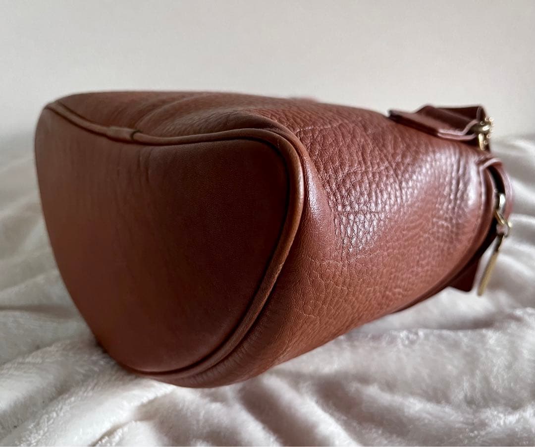 希少　オールドコーチ　ソノマコレクションウエストポーチ　ショルダーバッグ　半円型