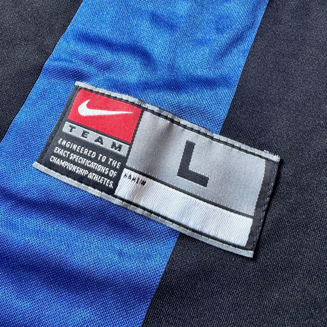 【新品・紙タグ付き】インテル・ミラノ ９９／００（H）NIKE