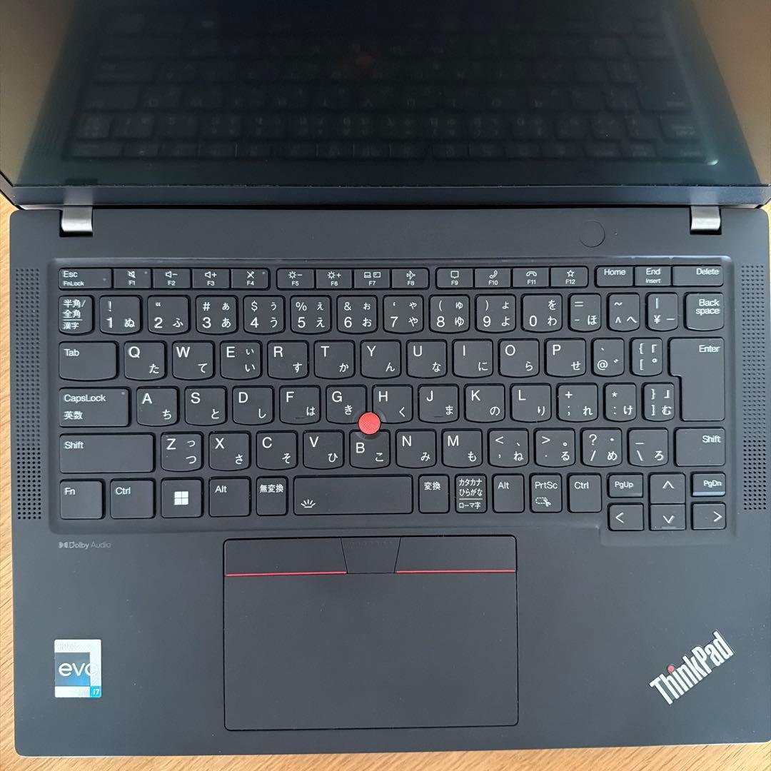 Windowsノート本体 ThinkPad X13 Gen 4 21EXCTO1WW 512GB/16GB