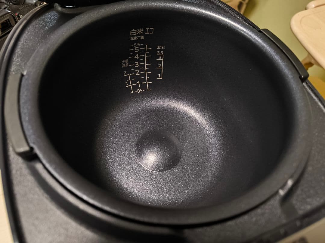TIGER IHジャー炊飯器 JPW-Y100 25年製 5.5号炊き