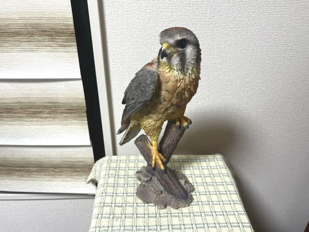 【新品 縁起物】隼 はやぶさ Falcon 北欧インテリア ブランド オブジェ