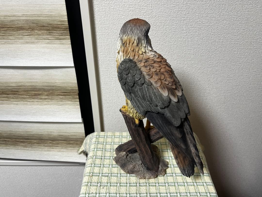 【新品 縁起物】隼 はやぶさ Falcon 北欧インテリア ブランド オブジェ