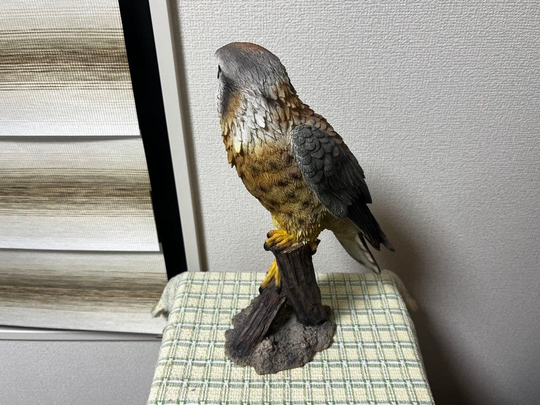 【新品 縁起物】隼 はやぶさ Falcon 北欧インテリア ブランド オブジェ