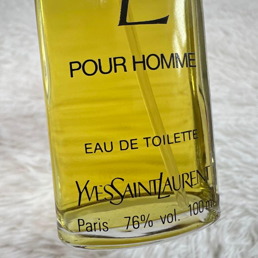 1プッシュのみ✨イヴサンローラン プールオム オードトワレ スプレー100ml