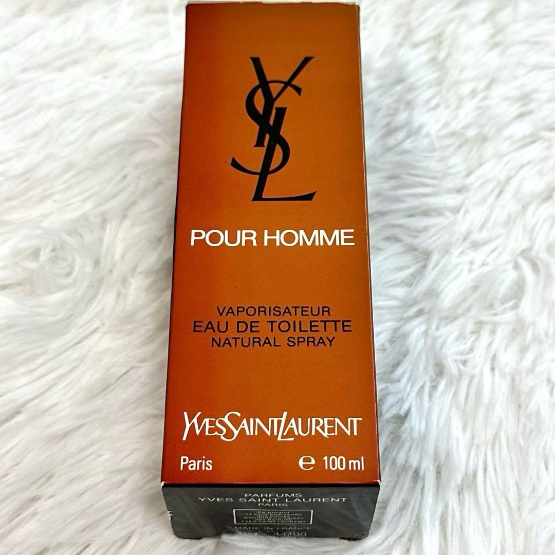 1プッシュのみ✨イヴサンローラン プールオム オードトワレ スプレー100ml